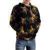 I Love Cock Adult Hoodies Casual Sweatshirt Long Sleeve Pullover Hooded with Pockets for Women Men S view 4