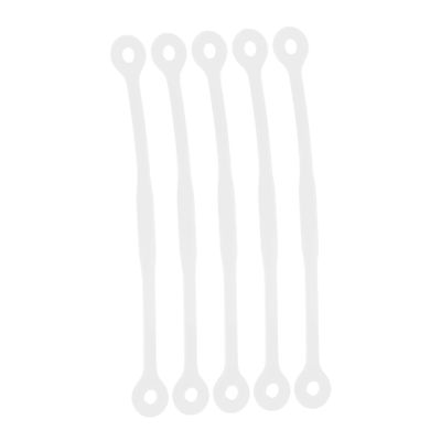 BESPORTBLE 5pcs Tennis Racket Dampener Absorbing Strips for Enhanced Control and Comfort Lightweight and Portable Fits Racquets for Tennis and Squash Play
