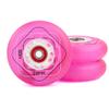 8 Pack Inline Wheels 64mm 68mm 72mm 76mm 80mm Inline Skate Wheels with ABEC-9 Bearings 88A Durable PU Inline Skate Replacement Wheels Indoor Outdoor for Kids Teens (Blue,68mm) view 2