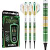 Winmau Darts Xenon 18g Barrel / 20g Full Weight Soft Tip 90% Professional Tungsten Darts Set with Dart Flights and Dart Shafts (Stems) view 1