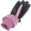 MAGARROW Kids Winter Warm Gloves Windproof Water-Resistant Snow Boys Girls Sport Gloves (Light Pink, 10-12 Years) view 4