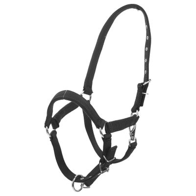 COOLHIYA Safety Nylon Horse Collar for Training and Riding Rope Design for Horse