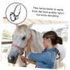 COOLHIYA Safety Nylon Horse Collar for Training and Riding Rope Design for Horse view 4