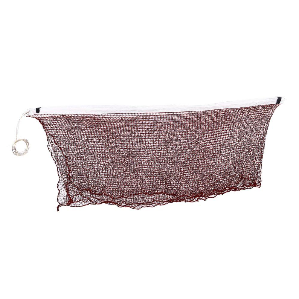 BESPORTBLE 1set Badminton Net Set Standard Small Mesh Windproof for Backyard Indoor Games
