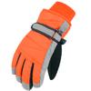 MAGARROW Kids Winter Warm Gloves Windproof Water-Resistant Snow Boys Girls Sport Gloves (Neon Orange, 6-8 Years) view 1