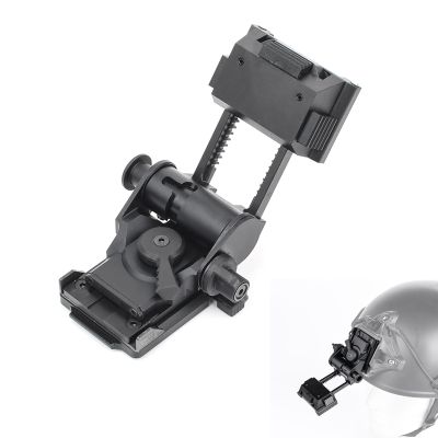 Aluminum CNC NVG Mount PVS15/18 Night Vision Goggles Mount for L4G24 NVG Metal Helmet Mount,wargame,Hunting