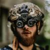 Aluminum CNC NVG Mount PVS15/18 Night Vision Goggles Mount for L4G24 NVG Metal Helmet Mount,wargame,Hunting view 4