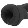 MAGARROW Kids Winter Warm Gloves Windproof Water-Resistant Snow Boys Girls Sport Gloves (Black Gray Sides, 8-10 Years) view 3