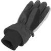 MAGARROW Kids Winter Warm Gloves Windproof Water-Resistant Snow Boys Girls Sport Gloves (Black Gray Sides, 8-10 Years) view 4