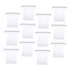 DEARMAMY Shoe Bags for Travel Storage 30pcs Large Drawstring Pouches Clear Eva Bag for Dance Boys and Girls Sneakers Organizer view 1
