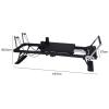 Hlixzoy Pilates Core Bed, Foldable Pilates Reformer (200 Kg Load-Bearing) + Mobile Pulley, Home Fitness Yoga Training Bed, Body Stretching Training Equipment view 2