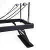Hlixzoy Pilates Core Bed, Foldable Pilates Reformer (200 Kg Load-Bearing) + Mobile Pulley, Home Fitness Yoga Training Bed, Body Stretching Training Equipment view 4