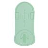 Jump Rope Mats Anti-skid Shock Absorption TEP High Density Anti-Tear Exercise Yoga Mat Workouts For Sports Pads(Matcha Green) view 1