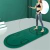 Jump Rope Mats Anti-skid Shock Absorption TEP High Density Anti-Tear Exercise Yoga Mat Workouts For Sports Pads(Matcha Green) view 2
