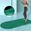 Jump Rope Mats Anti-skid Shock Absorption TEP High Density Anti-Tear Exercise Yoga Mat Workouts For Sports Pads(Matcha Green) view 3