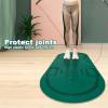 Jump Rope Mats Anti-skid Shock Absorption TEP High Density Anti-Tear Exercise Yoga Mat Workouts For Sports Pads(Matcha Green) view 4
