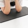 Fitness Exercise Yoga Mat Mini Auxiliary Exercise Fitness Pilates Mat Foldable Portable Sweat Yoga Mat(Purple) view 3
