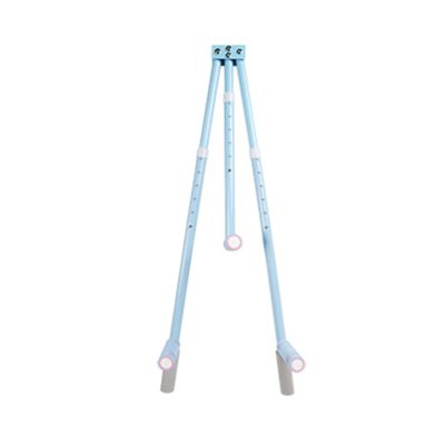 BXKCFYBSQ 3 Bar Leg Stretcher,Leg Split Stretching Machine,to Over 180 Split Trainer,for Ballet Yoga Sports Training,Load Capacity 200 Kg(Blue)