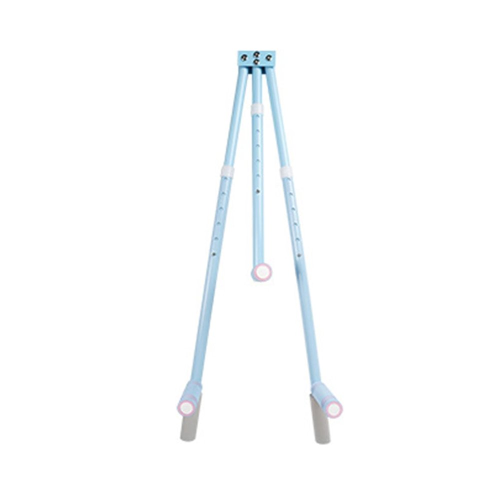 BXKCFYBSQ 3 Bar Leg Stretcher,Leg Split Stretching Machine,to Over 180 Split Trainer,for Ballet Yoga Sports Training,Load Capacity 200 Kg(Blue)