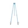 BXKCFYBSQ 3 Bar Leg Stretcher,Leg Split Stretching Machine,to Over 180 Split Trainer,for Ballet Yoga Sports Training,Load Capacity 200 Kg(Blue) view 1