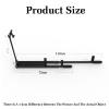 BXKCFYBSQ 3 Bar Leg Stretcher with Stand,Leg Split Stretching Machine,Gymnastic Flexibility Extension Equipment,for Ballet Yoga Sports Training,180 Degree Stretch(Style 1) view 2