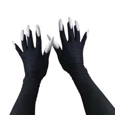 Horrible Wolf Claw Gloves For Kids Halloween Clown Theme Parties Fingernails Claw Gloves Nails Claw