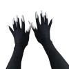 Horrible Wolf Claw Gloves For Kids Halloween Clown Theme Parties Fingernails Claw Gloves Nails Claw
