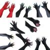 Horrible Wolf Claw Gloves For Kids Halloween Clown Theme Parties Fingernails Claw Gloves Nails Claw view 4