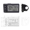 Motor Brushless Controller, Electric Motor Controller, 36V 48V 500W 750W Waterproof LCD Display Panel Brushless Controller Kit with LCD 866 Display Meterfor ElectricBicycle Scooter view 2
