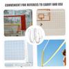 BESPORTBLE 6pcs Volleyball Net Measurement Chain Tool for Accurate Height Measurement Portable Referee Equipment for Outdoor Volleyball Games Stylish and Design view 3
