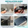Universal Battery Box Lock for Electric Vehicles - Anti-Theft Metal Replacement Lock with 2 Keys, Fits E-Bike, Electrombile & Motorcycle view 3