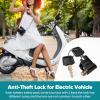 Universal Battery Box Lock for Electric Vehicles - Anti-Theft Metal Replacement Lock with 2 Keys, Fits E-Bike, Electrombile & Motorcycle view 4