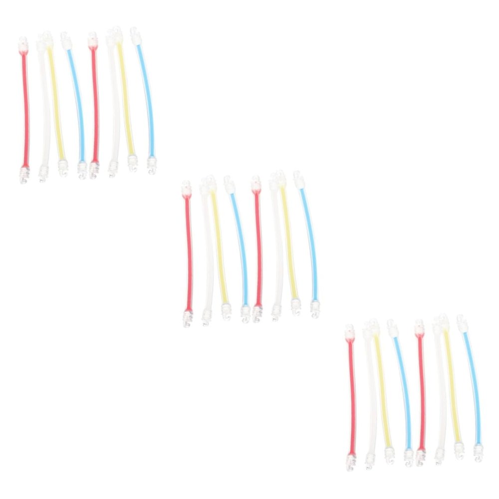 BESPORTBLE Silicone Tennis Dampener Set 8 Pcs Shock Absorbing for Rackets 's Tennis Gear