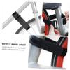 Bike Wheel Hook and Loop Cable Strap, Reusable Nylon Fastener view 4