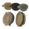COOLHIYA Plastic Dinnerware Camping Plates Bowls Outdoor Serving Dishes Multi-Functional Snack Bowls for Side Dishes Easy Clean view 1