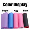 10MM Extra Thick 183cmX61cm Yoga Mats Exercise Mat Fitness Tasteless Pilates Workout Gym Mats With Bandage(Black) view 3