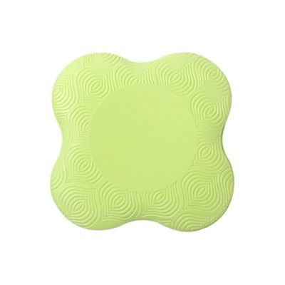 Thicken Yoga Knee Pad Cushion Wrist Hips Hands For Leg Arm Elbows Balance Exercise Fitness Pilates Yoga Mat Plank TPE(Green)