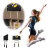ENHEN Volleyball Training Equipment 5 Pcs Volleyball Training Rebounder Equipment for Hitting Placement/Blocking, Improving Serving Jumping and Spiking Power, Suitable for All Skill Levels view 1