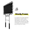 ENHEN Volleyball Training Equipment 5 Pcs Volleyball Training Rebounder Equipment for Hitting Placement/Blocking, Improving Serving Jumping and Spiking Power, Suitable for All Skill Levels view 4