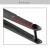 MLIKYRGK Carbon Fiber Gravel Rigid Fork Road Bike Front Forks 1-1/2" Taper Tube Disc Brake Thru Axle 12 * 100mm Off-Road Fork 700x45C view 4