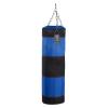 Keenso Boxing Sandbag, Freestanding Punching Bag Fitness Sandbag Exercises Workout Power Bag Heavy Punching Training for Adult Kids (80cm Hollow view 1
