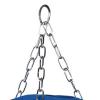 Keenso Boxing Sandbag, Freestanding Punching Bag Fitness Sandbag Exercises Workout Power Bag Heavy Punching Training for Adult Kids (80cm Hollow view 3