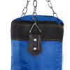 Keenso Boxing Sandbag, Freestanding Punching Bag Fitness Sandbag Exercises Workout Power Bag Heavy Punching Training for Adult Kids (80cm Hollow view 4