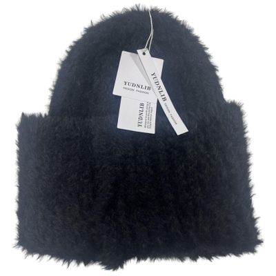 Winter Warm Double-Layer Fleece Balaclava, Windproof Face Mask, Thick Thermal Full Face Cover for Skiing, Hiking, and Outdoor Activities Black
