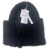 Winter Warm Double-Layer Fleece Balaclava, Windproof Face Mask, Thick Thermal Full Face Cover for Skiing, Hiking, and Outdoor Activities Black view 1