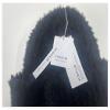 Winter Warm Double-Layer Fleece Balaclava, Windproof Face Mask, Thick Thermal Full Face Cover for Skiing, Hiking, and Outdoor Activities Black view 3