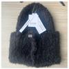 Winter Warm Double-Layer Fleece Balaclava, Windproof Face Mask, Thick Thermal Full Face Cover for Skiing, Hiking, and Outdoor Activities Black view 4