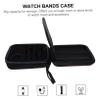 AOKWAWALIY watch Bands Storage Case Protective Shockproof Accessory Box for Watch Bands Durable Organizer for Travel and Storage Watch Accessory Tool view 3