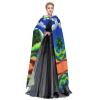 WHJSHOP Halloween Adult Hooded Cape for Parties and Costumes - Easy Care Cartoon dinosaur Pattern view 3
