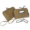 DUOLUDA 2-Pack Soft Pistol Cases Handgun Case Soft Pistol Rug Case Tactical Handgun Storage Pouch with for Hunting Shooting Range Sports Home storage3 of ID Patches Included (Khaki) view 4